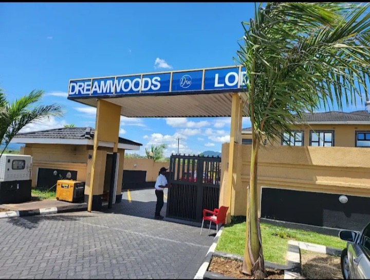DreamWoods main gate in Masvingo