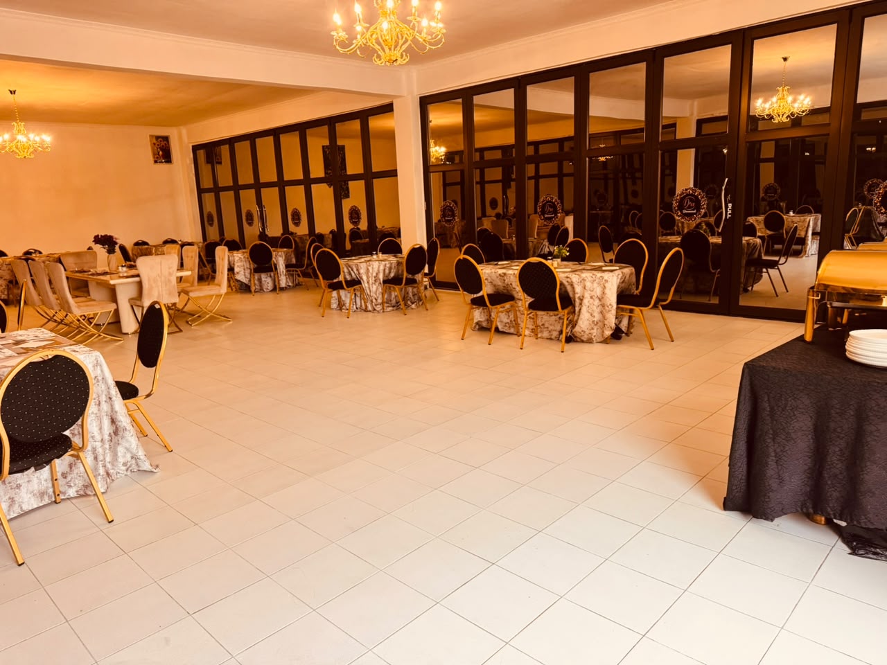 DreamWoods conference and events hall in Masvingo